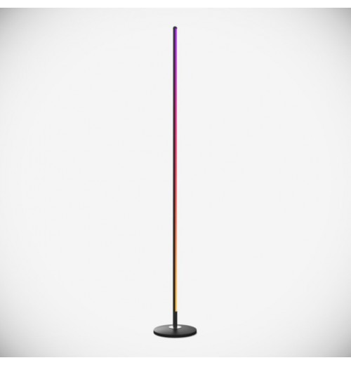 Energy-Efficient RGBICW Smart Corner Floor Lamp [Energy Class F] for Illuminating Corners